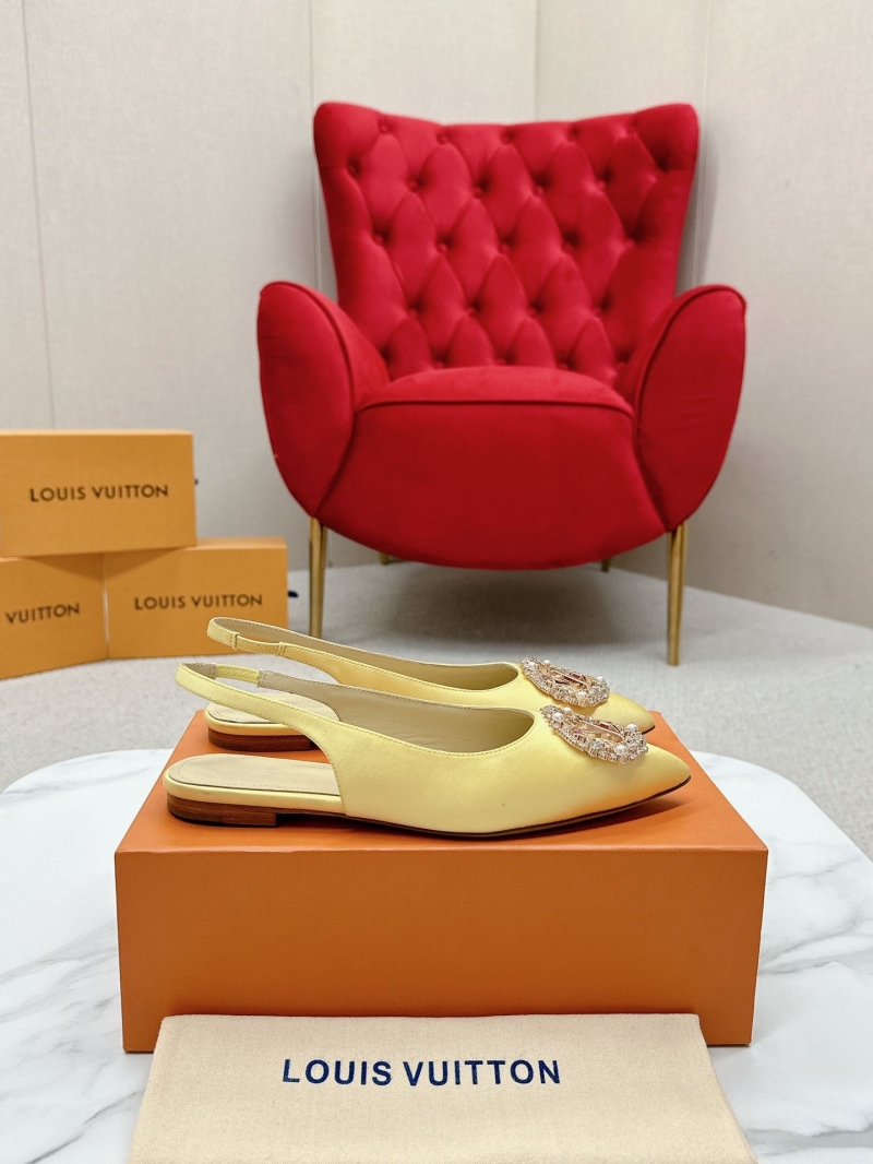 LV flat shoes